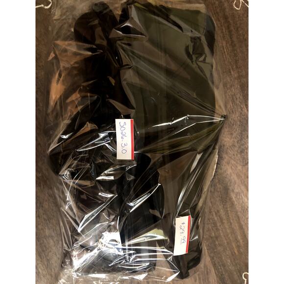 Men's Clarks Black Leather Slip on Loafers - Picture 8 of 8